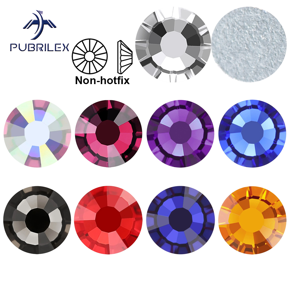 Hotfix Rhinestone Sheet - PUBRILEX Cyrkonie Bez Hotfixu Zimne Naprawcze
