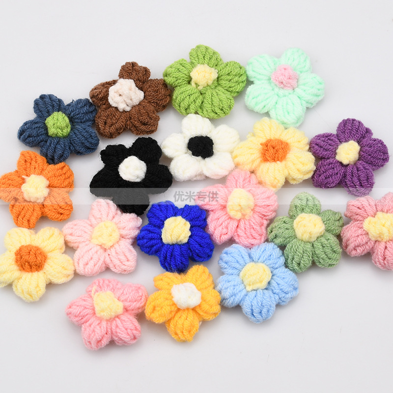Embellish Craft - Ręcznie Robione Aplikacje z Kwiatów z