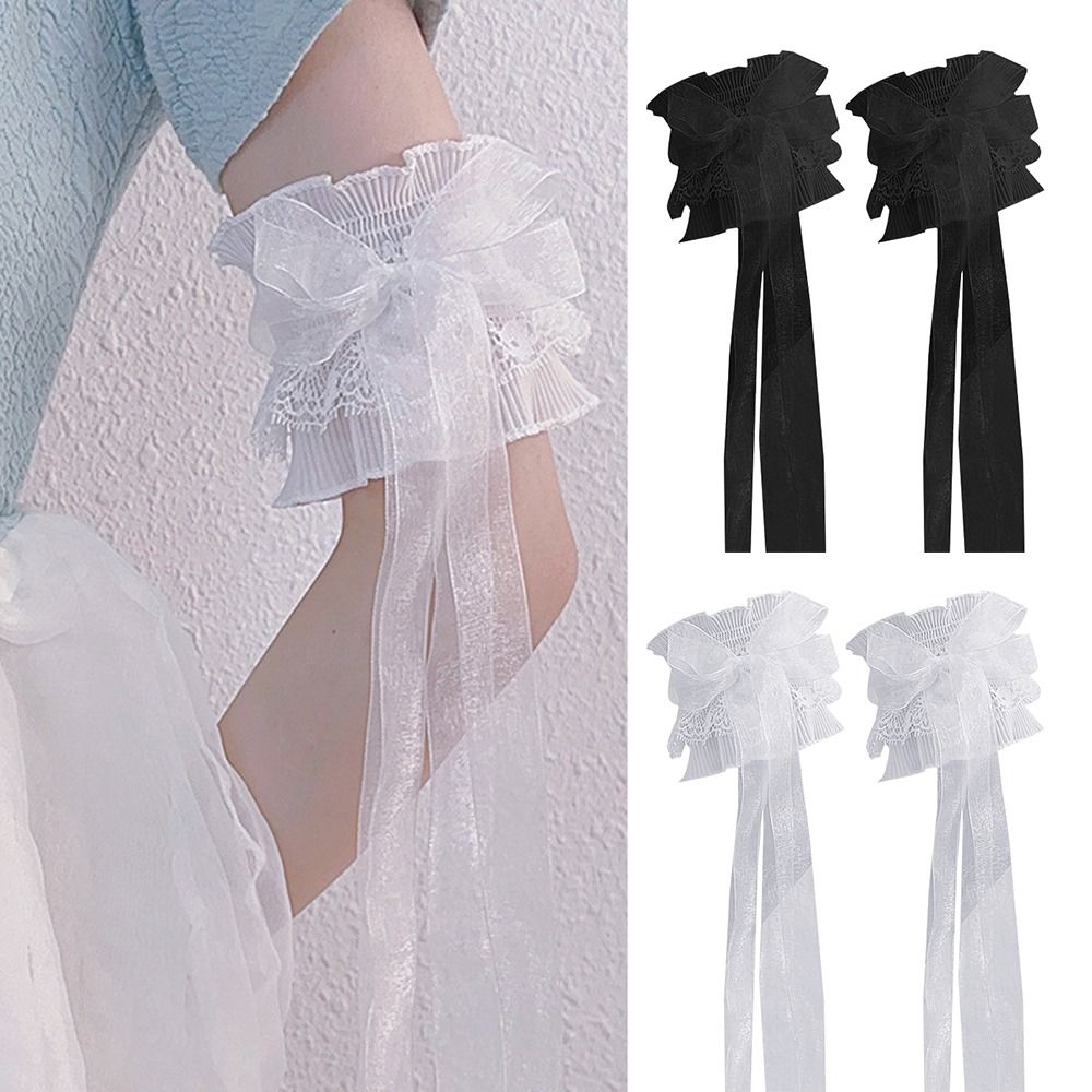 Elastic Lace Trim - Ocieplacze na ręce Rękaw na ramię