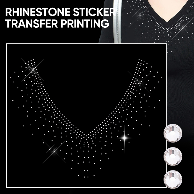Glitter Vinyl Roll - QIAO 1/2/4/6 szt. Naklejki z brokatowymi