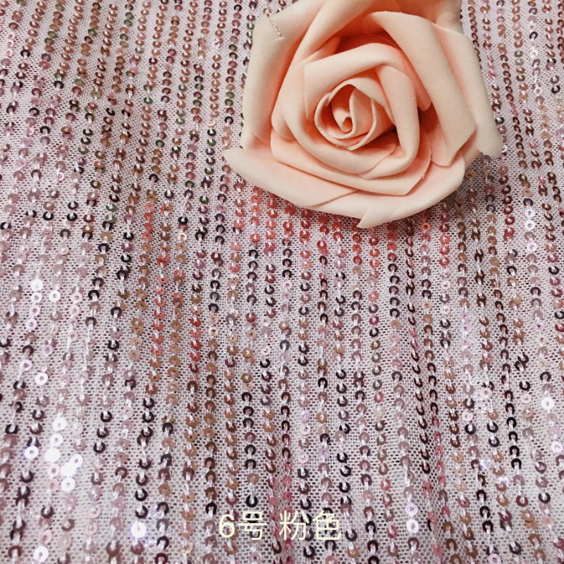 3mm elastyczna siatka cekiny S – Crystal Mesh Fabric recenzja i cena