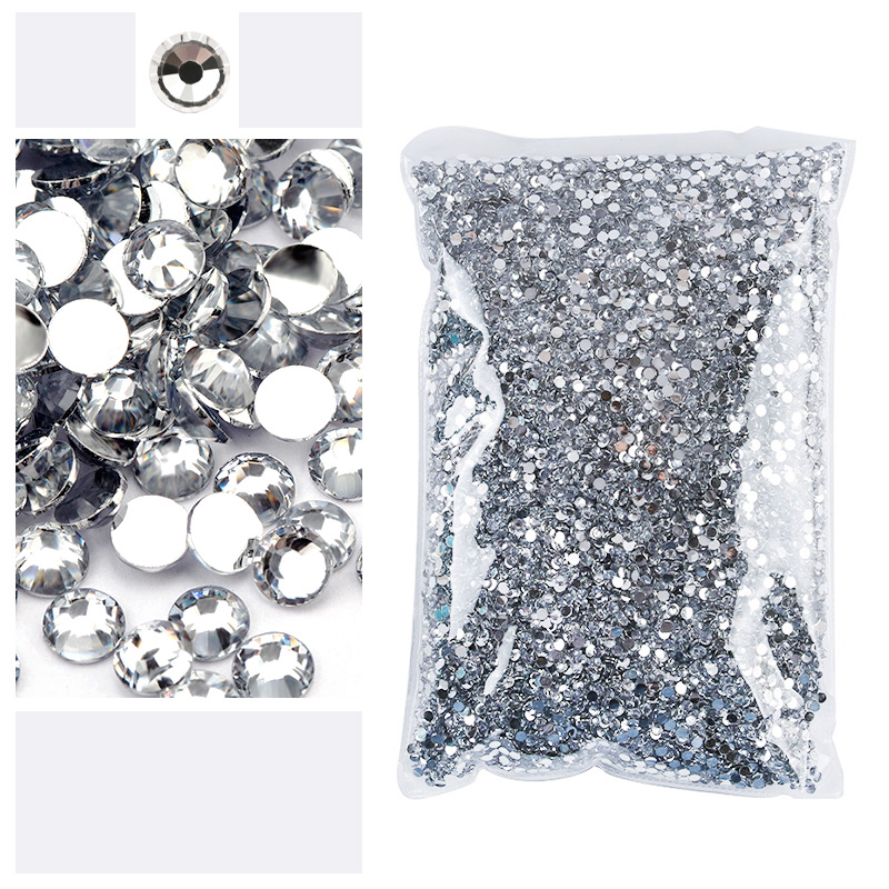 Przezroczyste 2-5mm opakowanie – Hotfix Rhinestone Sheet recenzja i cena