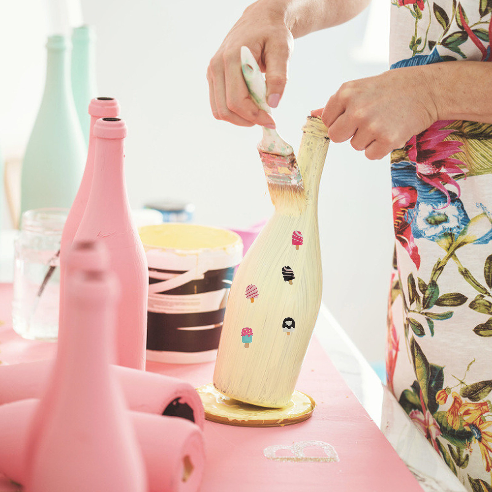 50 szt. Kreskówkowe zawieszki  – Embellish Craft recenzja i cena