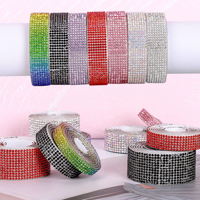 Taśma samoprzylepna z kryształ – Hotfix Rhinestone Sheet recenzja i cena