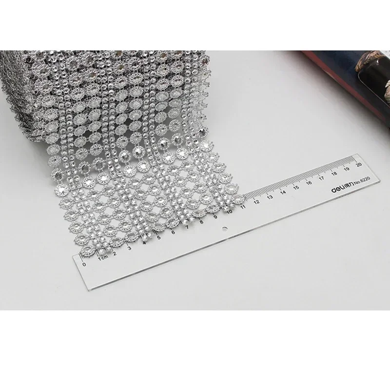 1 stocznia 16 rzędów kryształo – Hotfix Rhinestone Sheet recenzja i cena