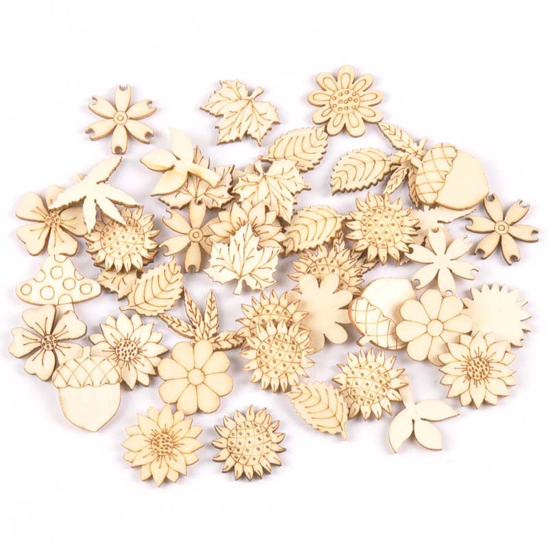 30 sztuk 25-30mm drewno DIY ak – Embellish Craft recenzja i cena