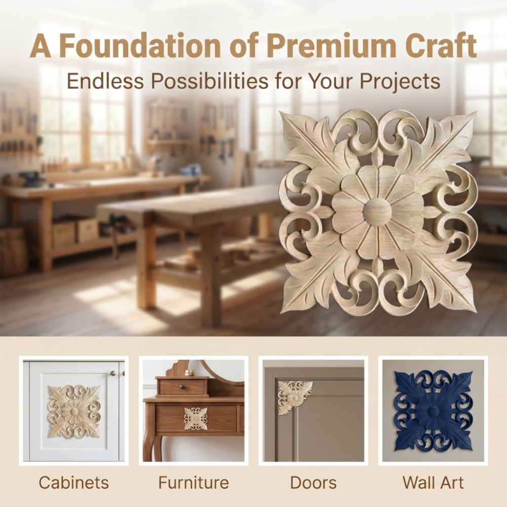 Dekoracja Domu Drewno Rzeźbion – Embellish Craft recenzja i cena