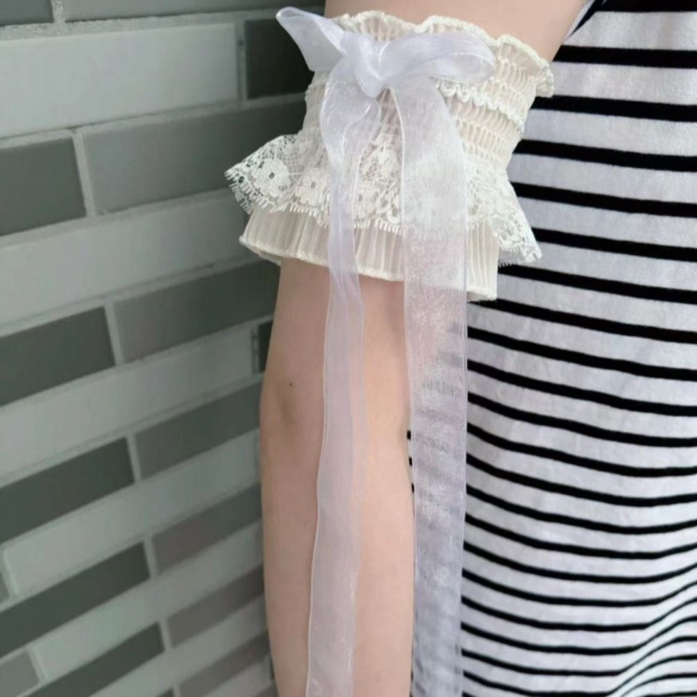 Modne koronkowe rękawki Lolita – Elastic Lace Trim recenzja i cena