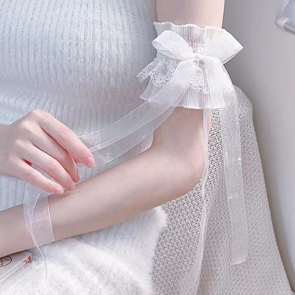 Modne koronkowe rękawki Lolita – Elastic Lace Trim recenzja i cena