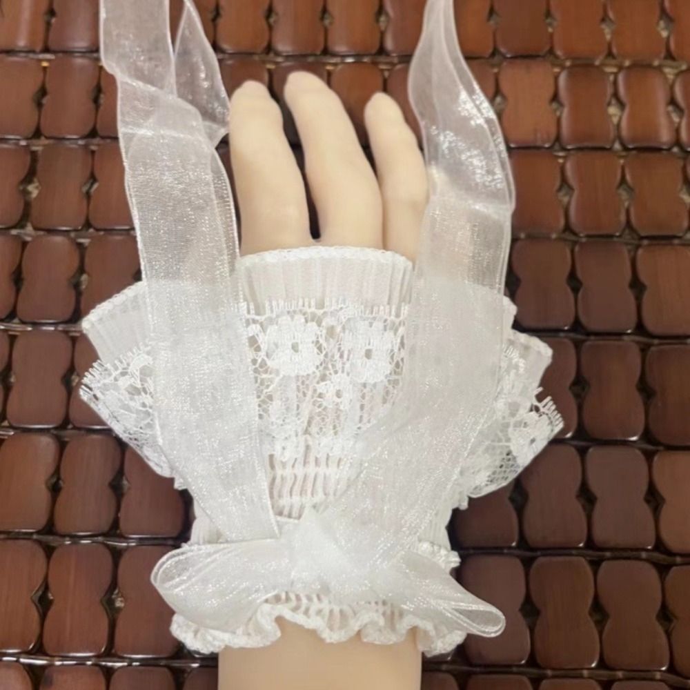 Modne koronkowe rękawki Lolita – Elastic Lace Trim recenzja i cena