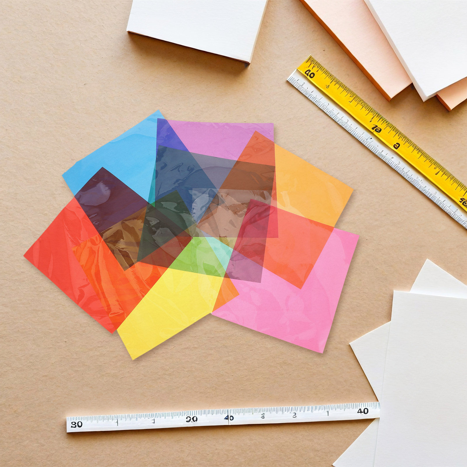 90 sztuk kolorowych arkuszy ce – Embellish Craft recenzja i cena