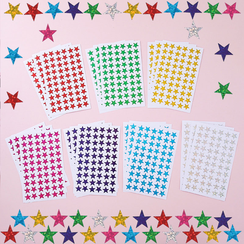 420 szt. Naklejek w kształcie  – Glitter Vinyl Roll recenzja i cena