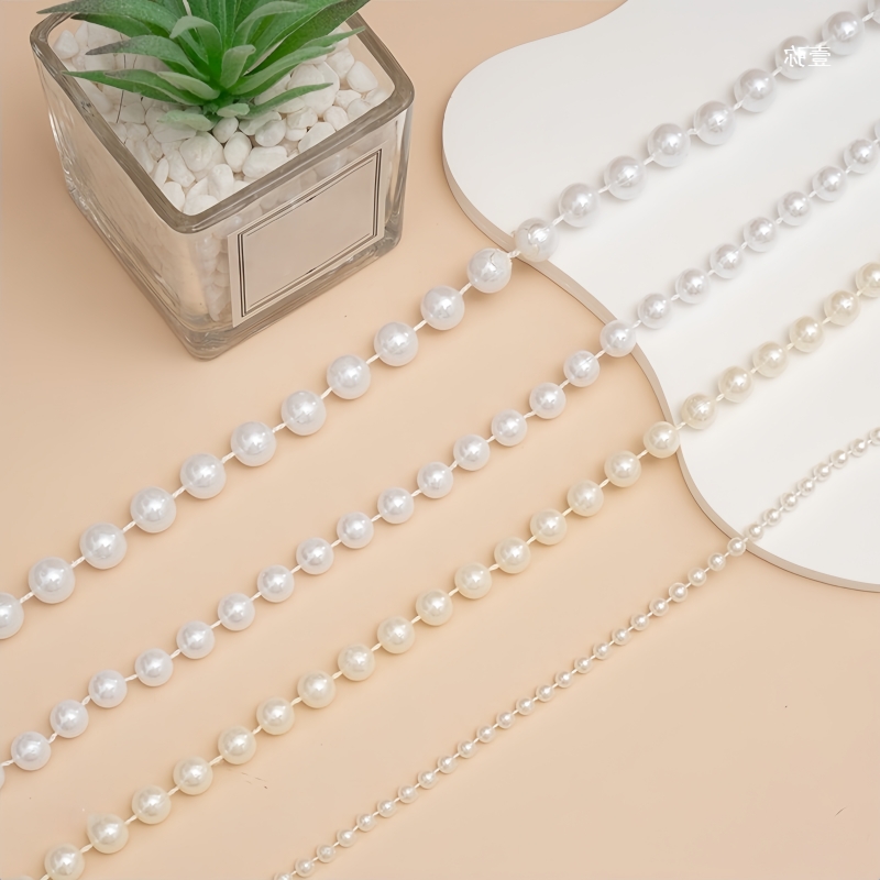 2/5m ABS Imitacja Perły Korali – Pearl Trim Chain recenzja i cena
