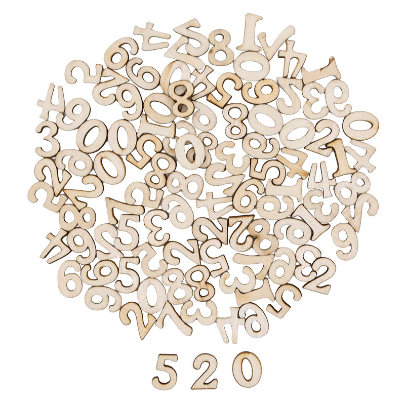 100szt Litery Drewniany Alfabe – Embellish Craft recenzja i cena
