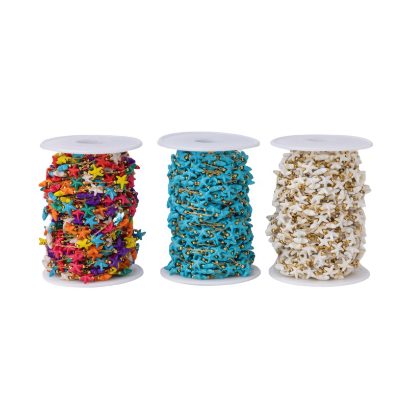 1 Metr Łańcuszków ze Stali Nie – Pearl Trim Chain recenzja i cena