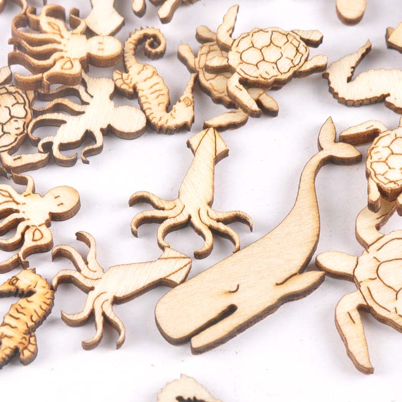 20 sztuk 25-40mm żółw morski/k – Embellish Craft recenzja i cena