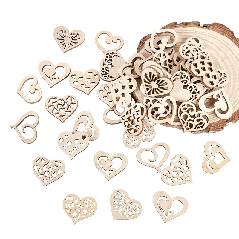 50/100 sztuk wydrążone serce w – Embellish Craft recenzja i cena