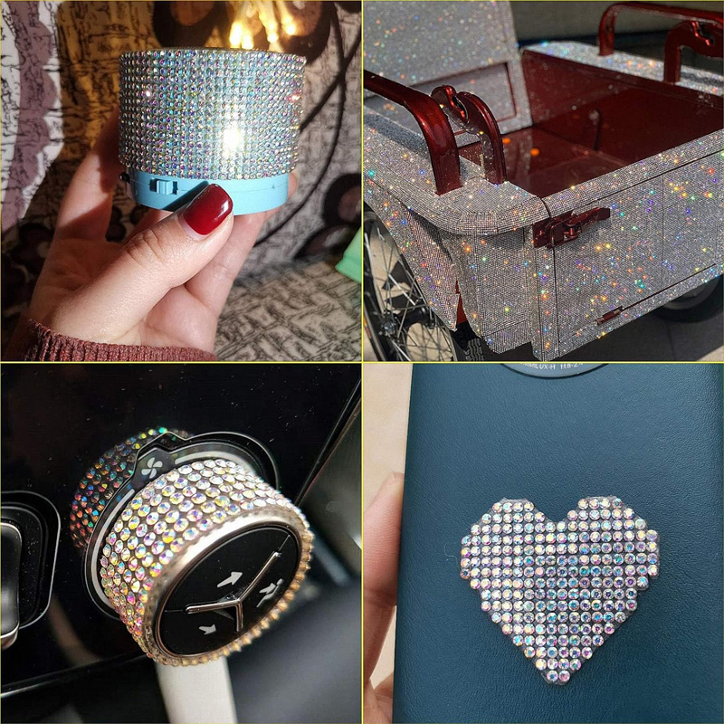 9720/4860 szt. Bling Rhineston – Hotfix Rhinestone Sheet recenzja i cena