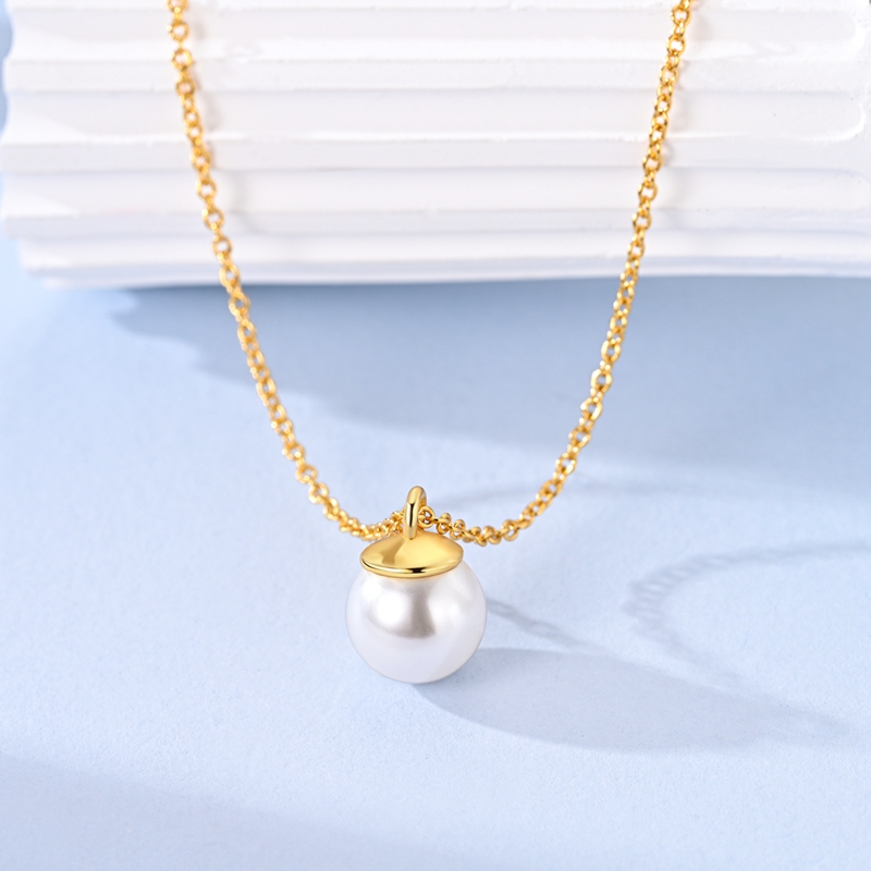 Naszyjnik ze srebra próby 925  – Pearl Trim Chain recenzja i cena