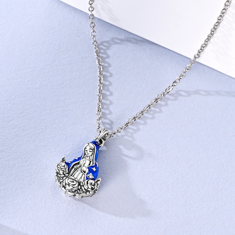 Naszyjnik ze srebra próby 925  – Pearl Trim Chain recenzja i cena