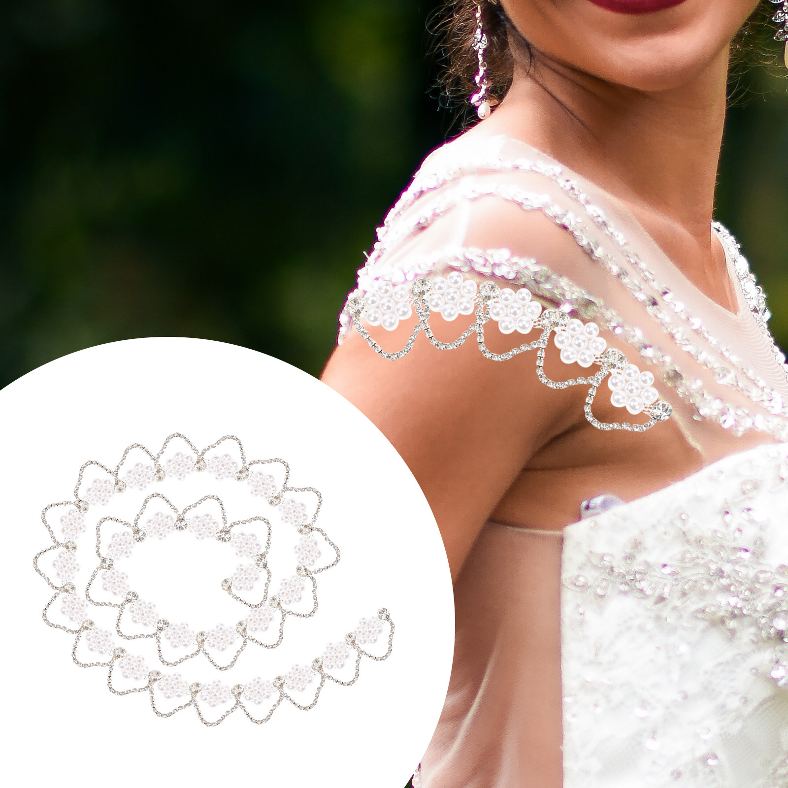 Wykwintna ozdoba z pereł i cyr – Pearl Trim Chain recenzja i cena