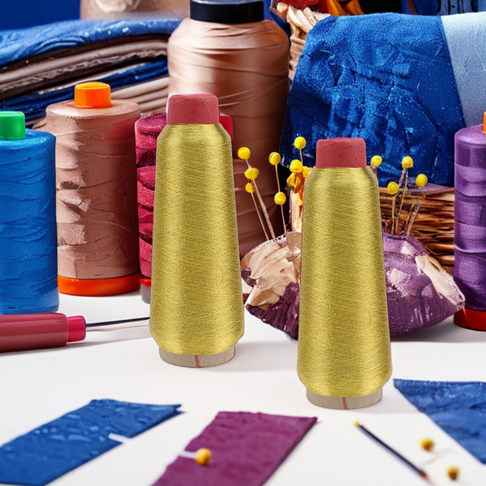 2 rolki wysokiej jakości złote – Embroidery Craft recenzja i cena