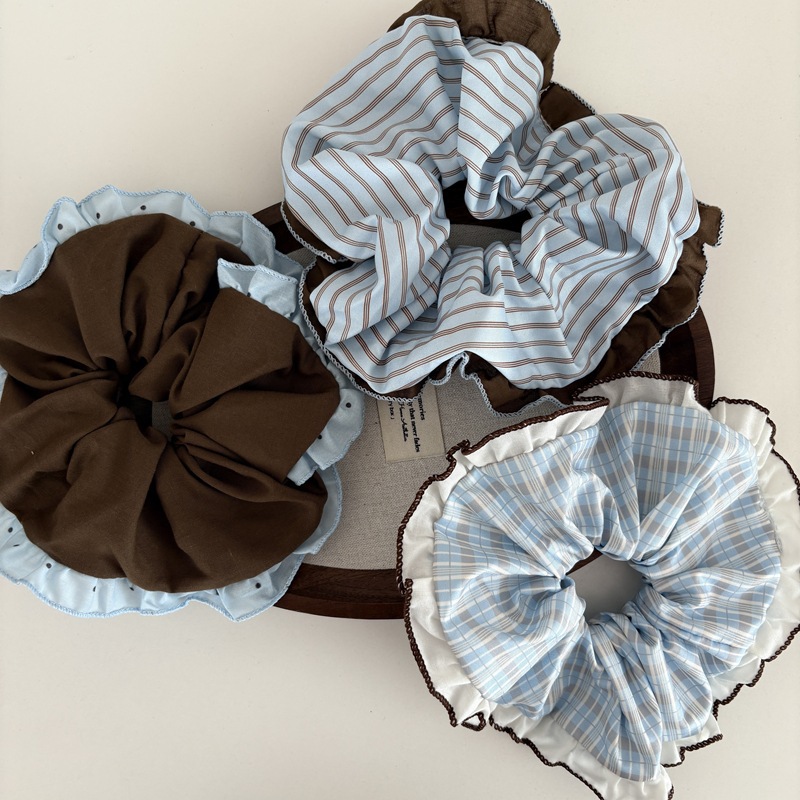 Super piękna, brązowo-niebiesk – Elastic Lace Trim recenzja i cena