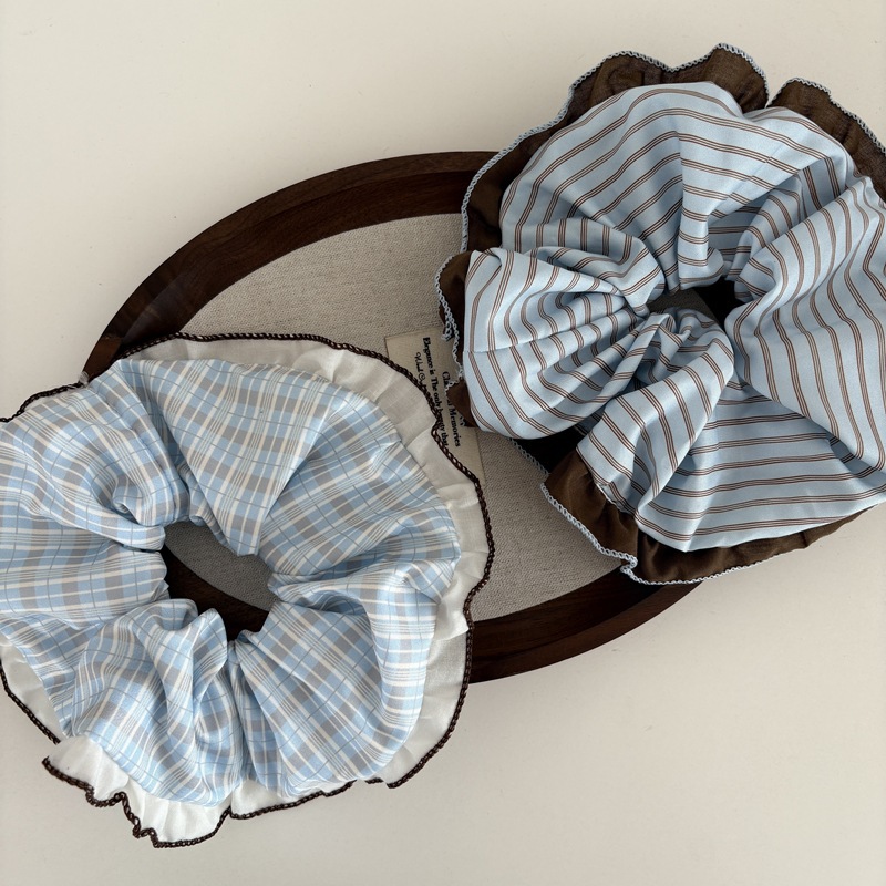 Super piękna, brązowo-niebiesk – Elastic Lace Trim recenzja i cena