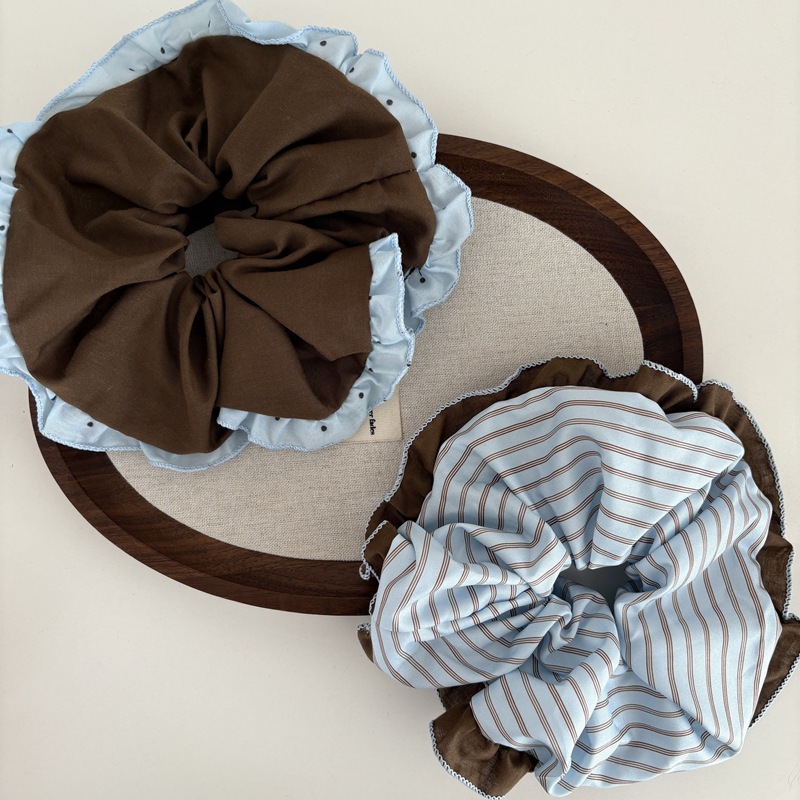 Super piękna, brązowo-niebiesk – Elastic Lace Trim recenzja i cena