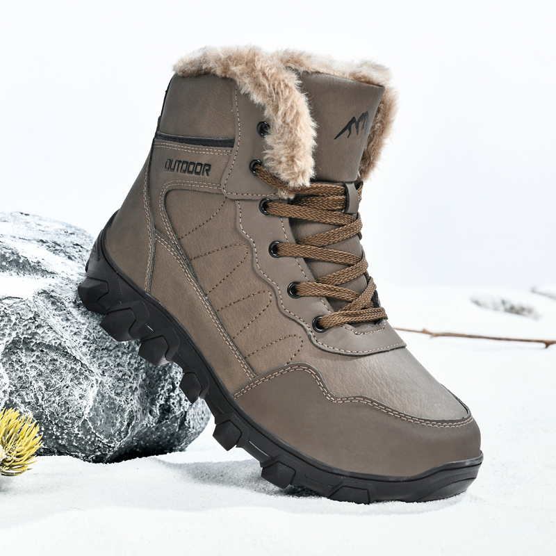 Męskie zimowe buty ocieplane w – Guipure Lace Panel recenzja i cena