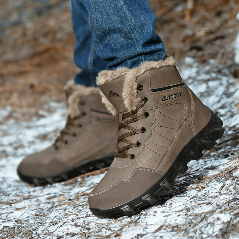 Męskie zimowe buty ocieplane w – Guipure Lace Panel recenzja i cena