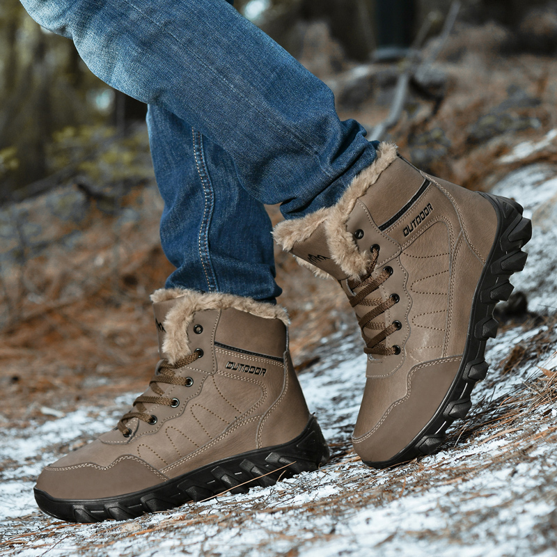 Męskie zimowe buty ocieplane w – Guipure Lace Panel recenzja i cena