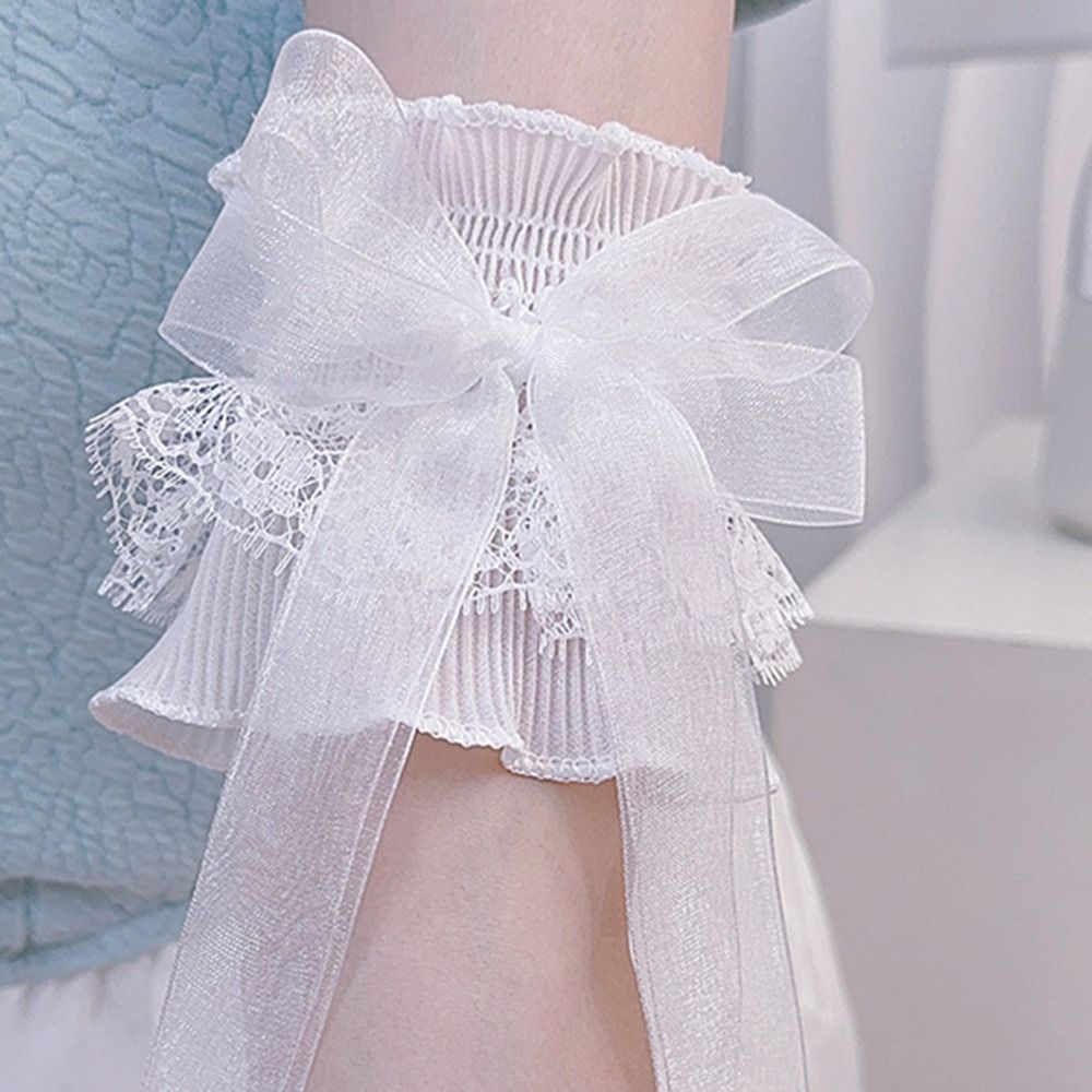 Ocieplacze na ręce Rękaw na ra – Elastic Lace Trim recenzja i cena