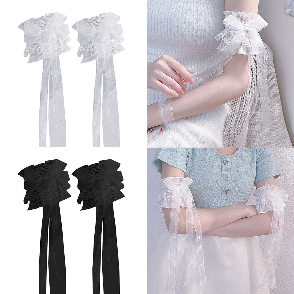 Ocieplacze na ręce Rękaw na ra – Elastic Lace Trim recenzja i cena