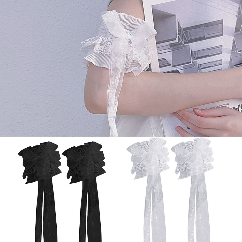 Ocieplacze na ręce Rękaw na ra – Elastic Lace Trim recenzja i cena