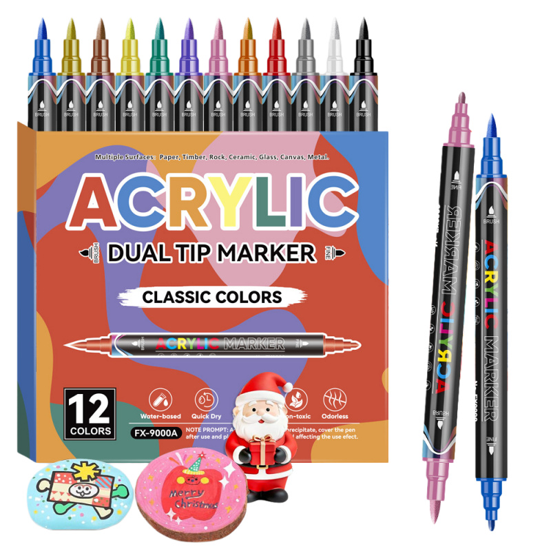 Markery akrylowe, pisaki akryl – Copic Marker Classic recenzja i cena
