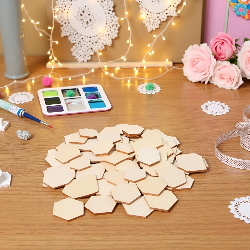 50 SZTUK 4CM Niedokończone Dre – Embellish Craft recenzja i cena