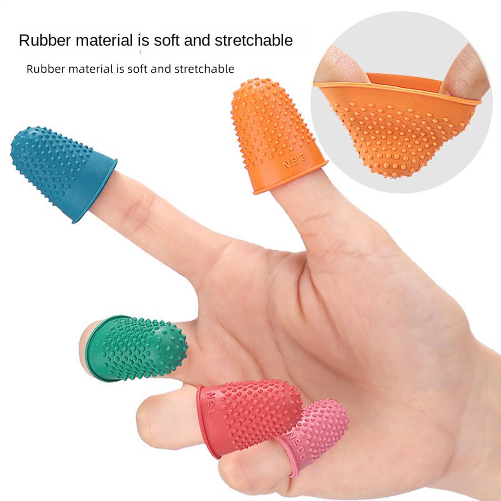 Gumowe nakładki na palce wielo – Embroidery Craft recenzja i cena