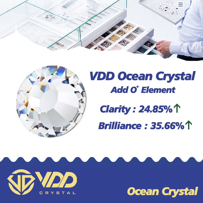 VDD 046 zielone opalowe kryszt – Hotfix Rhinestone Sheet recenzja i cena
