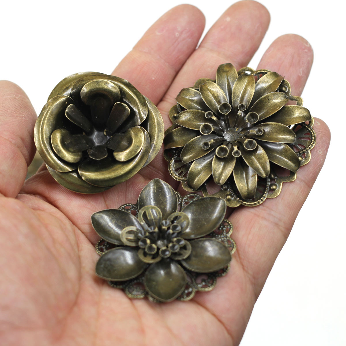 6 szt. Ozdoby połączenie kwiat – Embellish Craft recenzja i cena