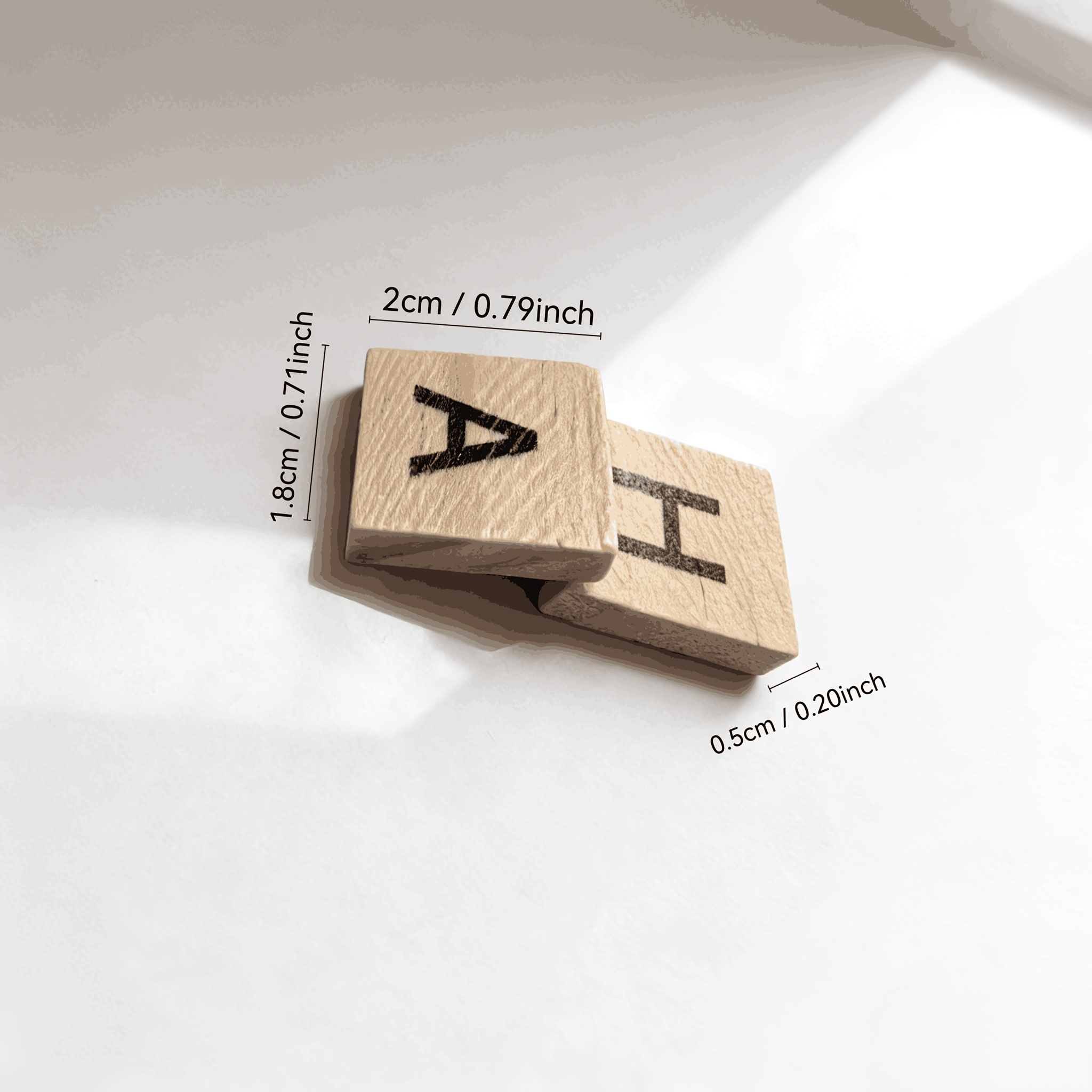 100 SZT. Drewniane Kostki z Li – Embellish Craft recenzja i cena