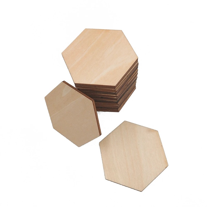 10-120mm Drewniane Sześciokątn – Embellish Craft recenzja i cena