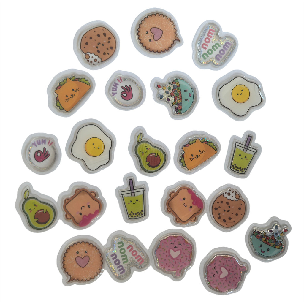 45 szt. Uroczych naklejek epok – Craft Embellishment World recenzja i cena