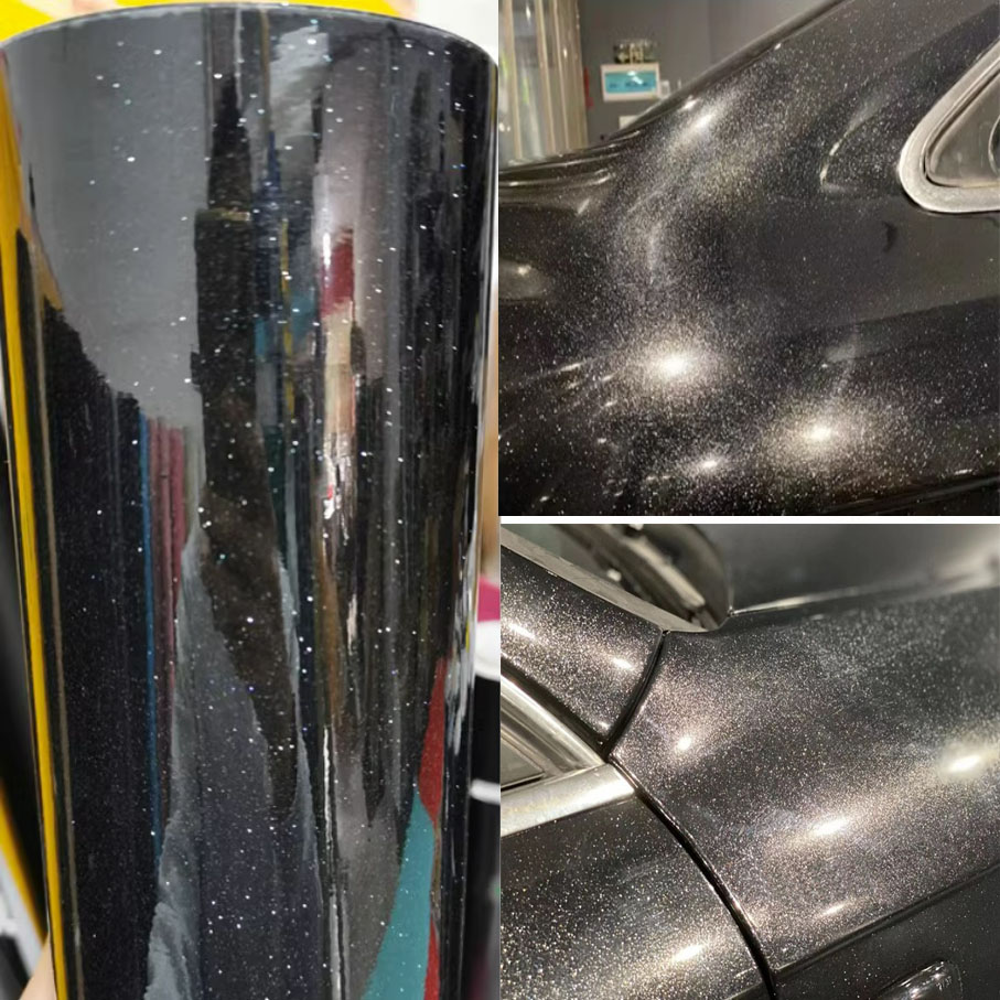 20/30/50CM*100/200CM Perłowa b – Glitter Vinyl Roll recenzja i cena