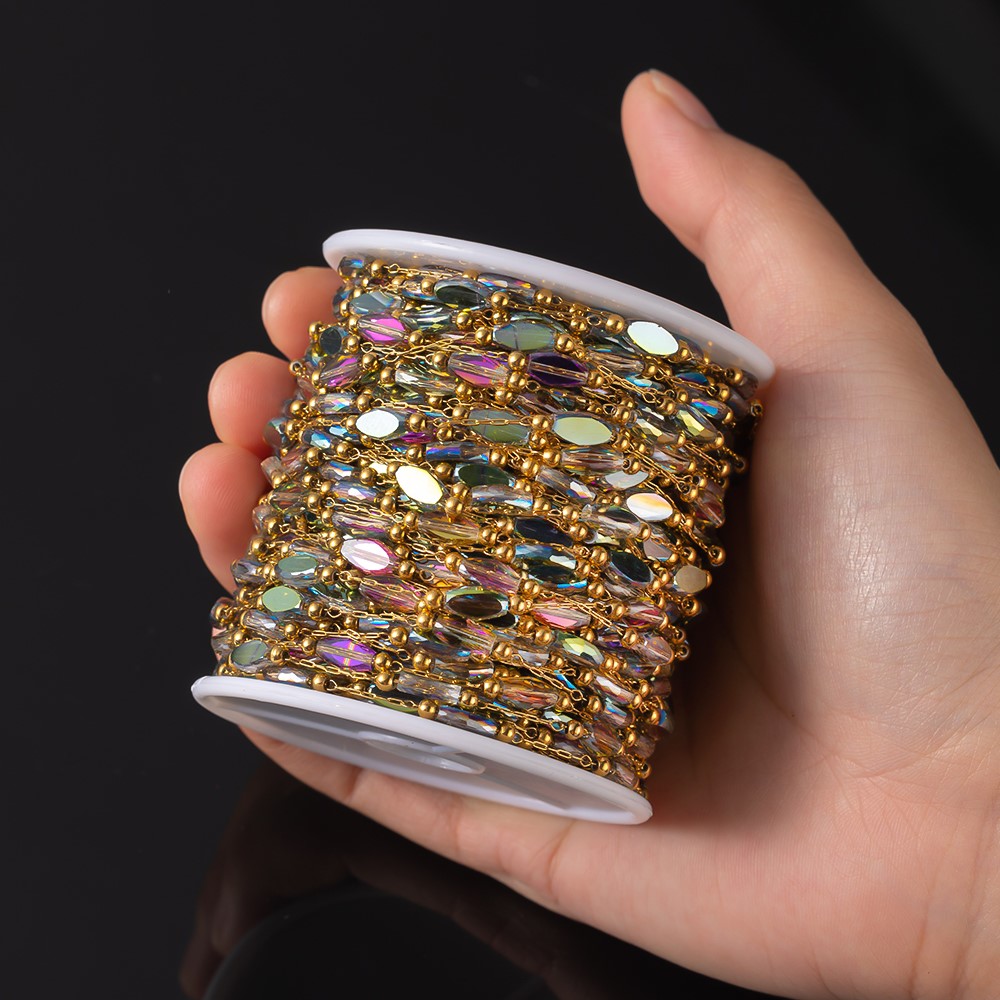 1 Metr Łańcuszków ze Stali Nie – Pearl Trim Chain recenzja i cena