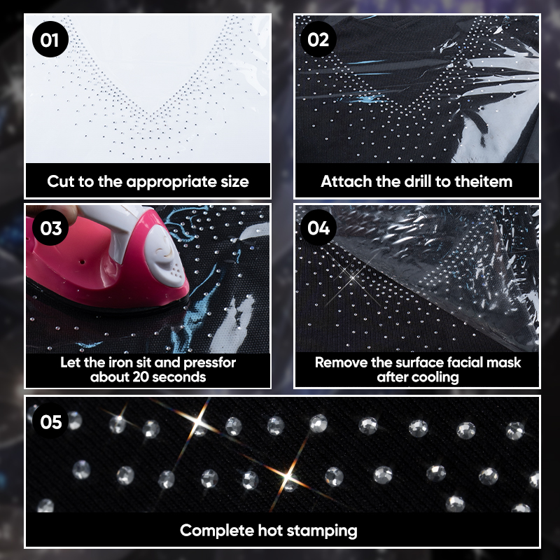 QIAO 1/2/4/6 szt. Naklejki z b – Glitter Vinyl Roll recenzja i cena