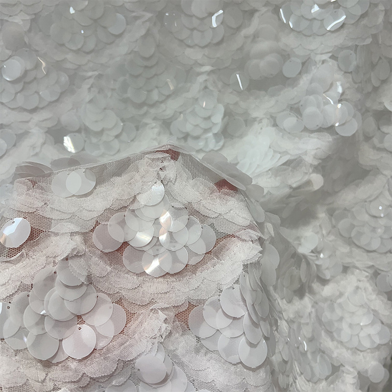 Tkanina siatkowa z bazą z tkan – Crystal Mesh Fabric recenzja i cena