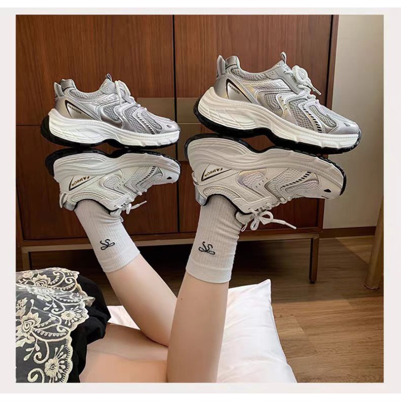 Damskie sneakersy Unky Dad na  – Guipure Lace Panel recenzja i cena