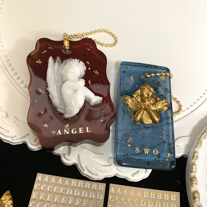 2 szt. metalowych liter dekora – Embellish Craft recenzja i cena