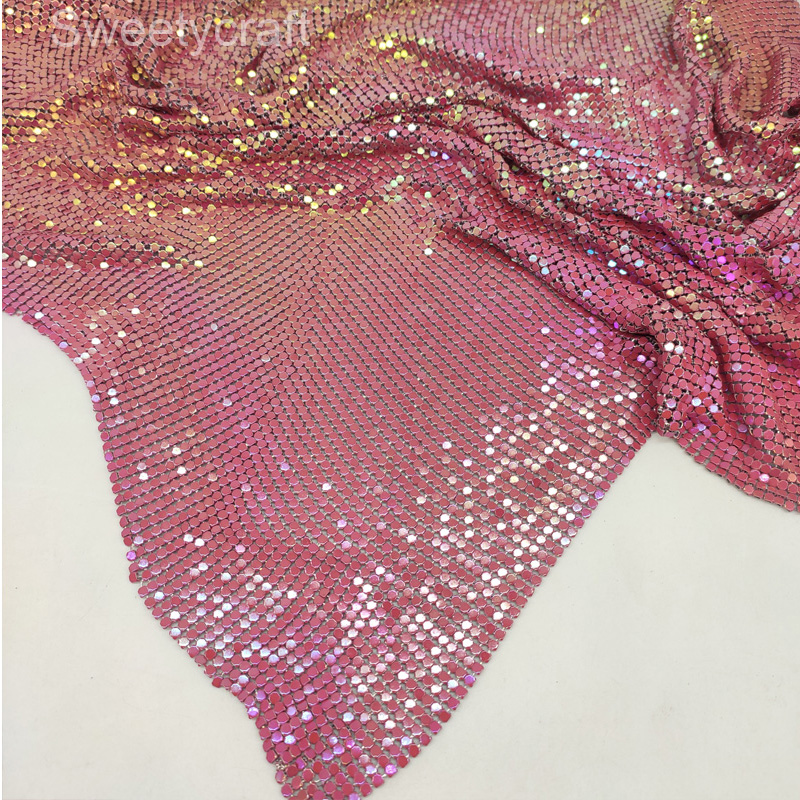 2022 moda canduesh elastyczny  – Crystal Mesh Fabric recenzja i cena